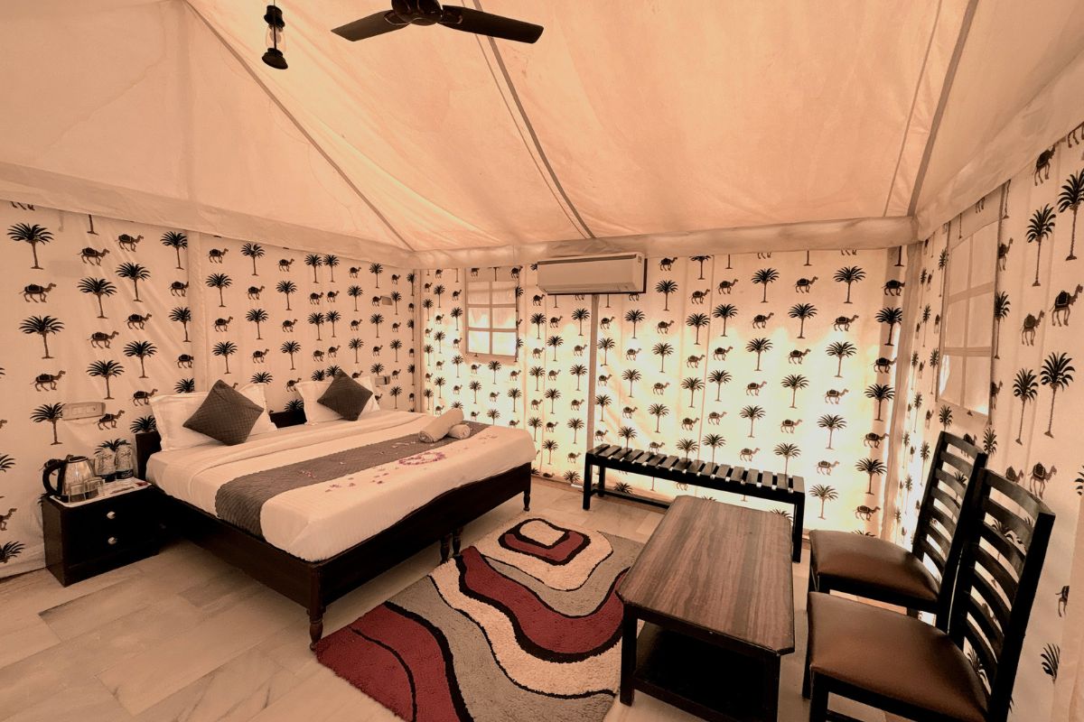 Luxury Ac Tent