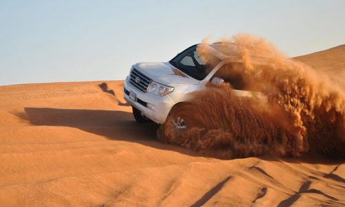 Sand Dune Bashing in Jaisalmer