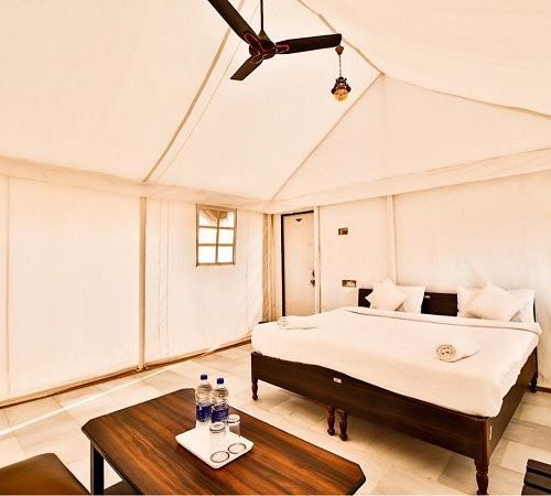 luxury tent stay in Jaisalmer